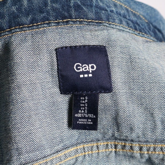 Gap Denim Jacket Size S - Picture 2 of 4